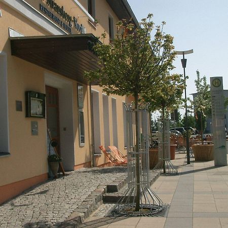 Gasthof Strausberg Nord Екстер'єр фото
