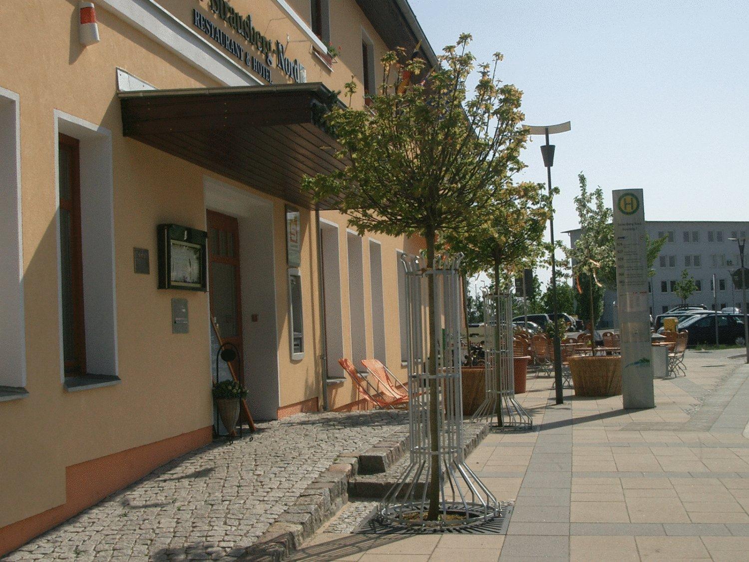 Gasthof Strausberg Nord Екстер'єр фото