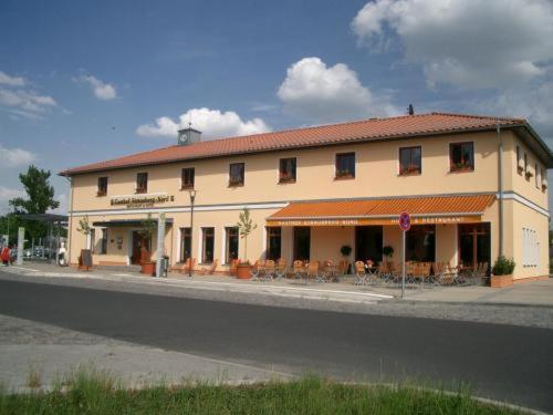 Gasthof Strausberg Nord Екстер'єр фото